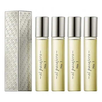 Lengling №1 El Pasajero набор: духи, 8 мл х 4