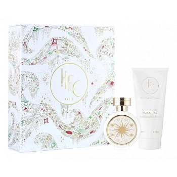 Haute Fragrance Company SunMusk набор: парф.вода, 75 мл + лосьон д/тела, 200 мл Haute Fragrance Company SunMusk набор: парф.вода, 75 мл + лосьон д/тела, 200 мл