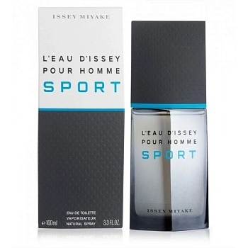 Issey Miyake L’eau d’Issey pour Homme Sport туалетная вода, 100 мл Issey Miyake L’eau d’Issey pour Homme Sport туалетная вода, 100 мл