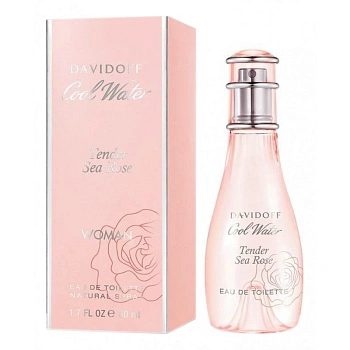 Фото Davidoff Cool Water Tender Sea Rose