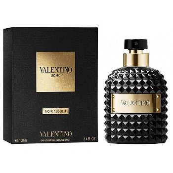 Valentino Uomo Noir Absolu парфюмерная вода, 100 мл