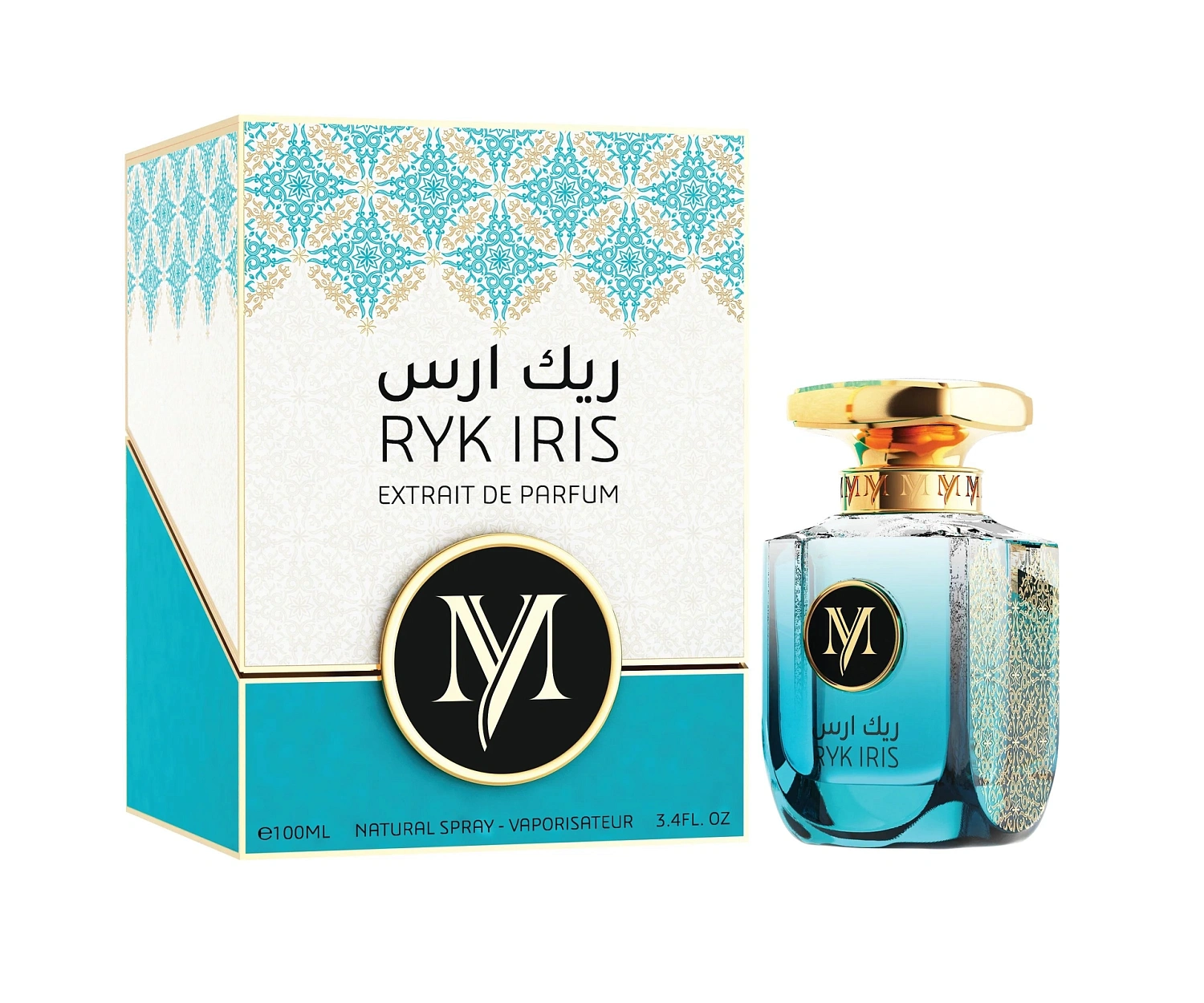 My Perfumes Ryk Iris