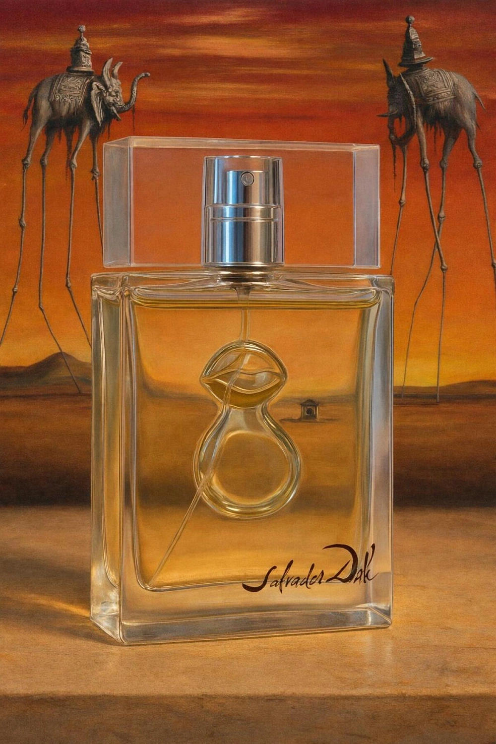 Salvador Dalí Luxury Green