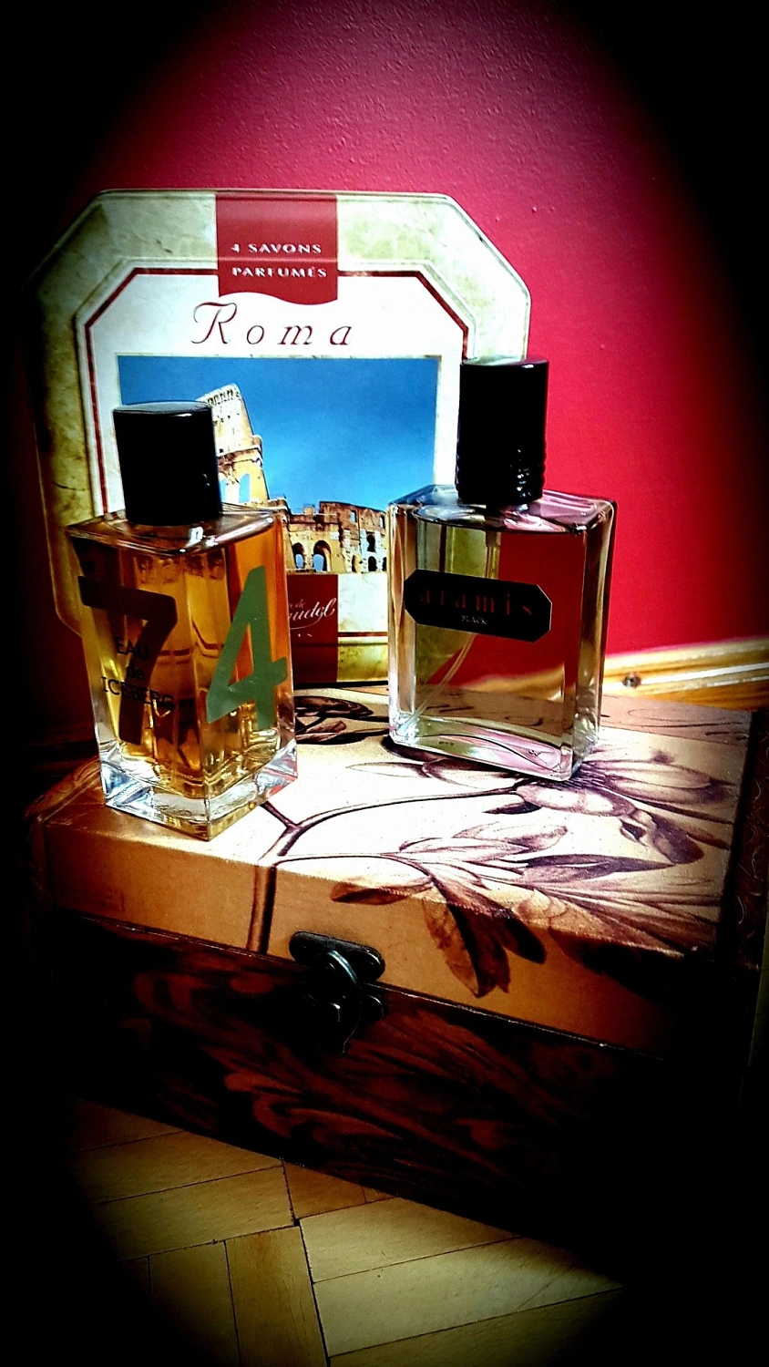 Eau de Iceberg Amber