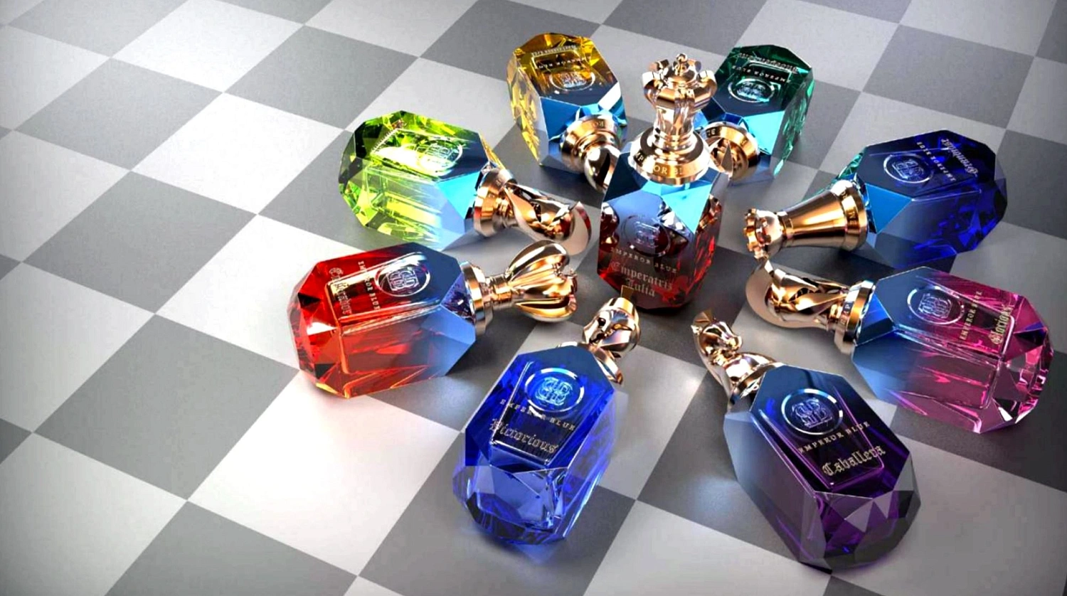 Emperor Blue Infinite