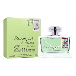 John Galliano Parlez-Moi d'Amour Eau Fraiche