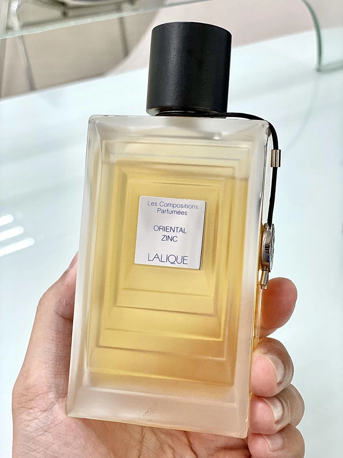 Lalique Oriental Zinc