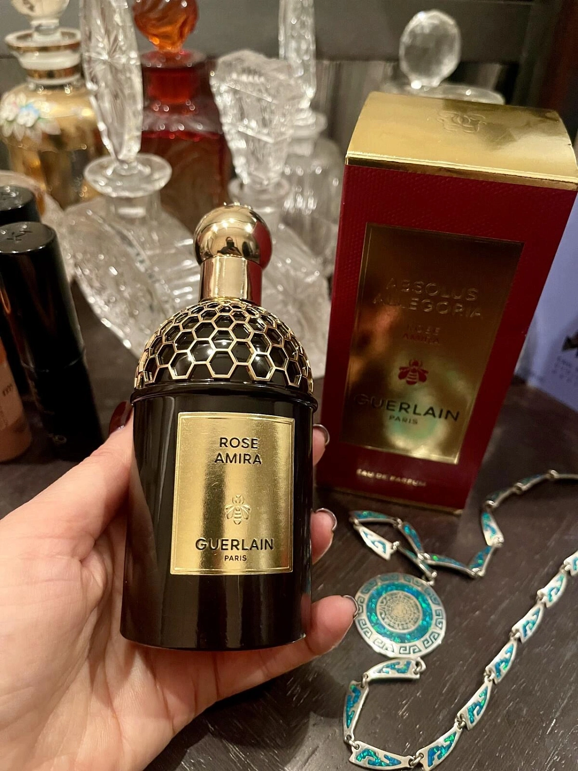 Guerlain Rose Amira Guerlain Rose Amira