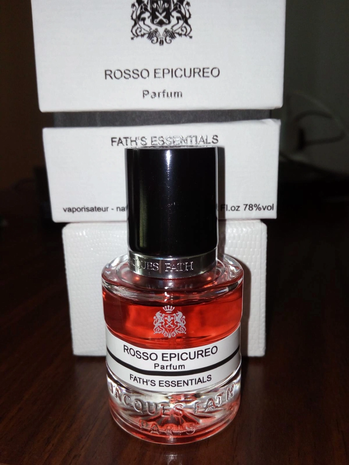 Jacques Fath Rosso Epicureo