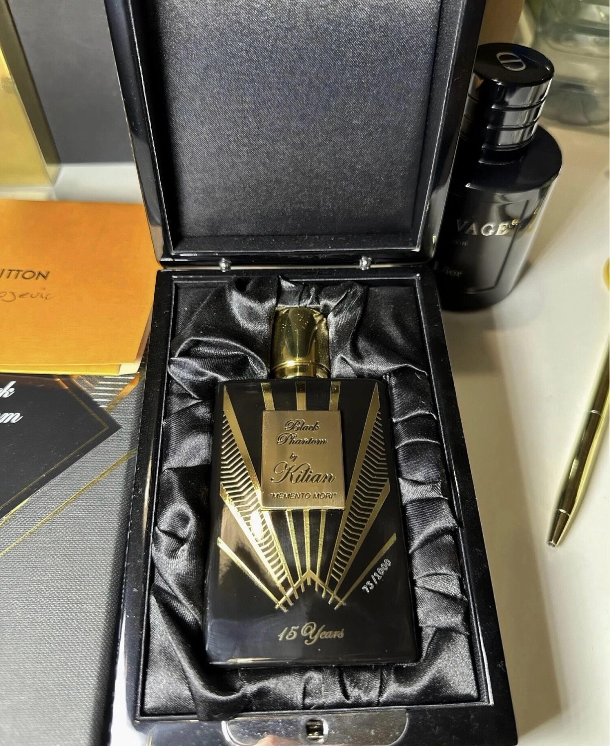 By Kilian Black Phantom Memento Mori Anniversary Edition