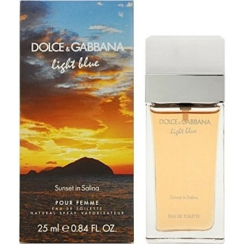 DOLCE & GABBANA Light Blue Sunset in Salina туалетная вода, 25 мл DOLCE & GABBANA Light Blue Sunset in Salina туалетная вода, 25 мл