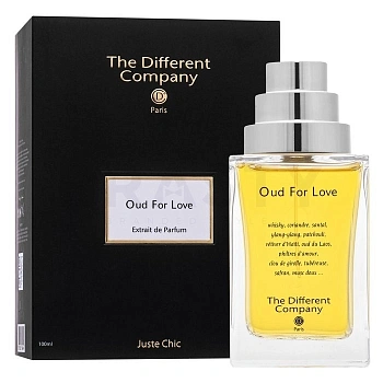 The Different Company Oud for Love парфюмерная вода, 100 мл The Different Company Oud for Love парфюмерная вода, 100 мл