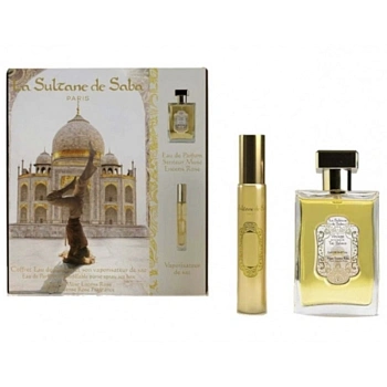 La Sultane de Saba Voyage Sur La Route Du Taj Palace Musc Encens Rose набор: парф.вода, 50 мл + парф.вода, 10 мл
