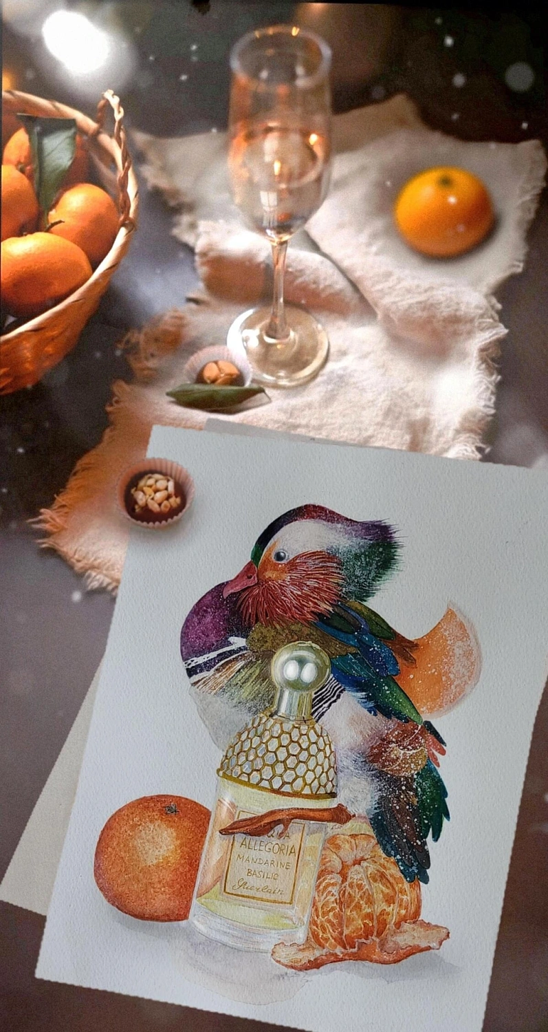 Guerlain Aqua Allegoria Mandarine Basilic