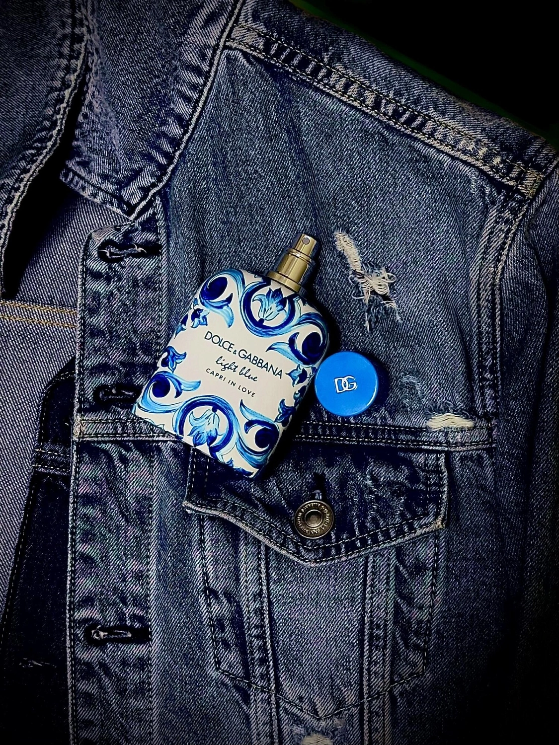 Dolce & Gabbana Light Blue Capri In Love Pour Homme Eau de Parfum