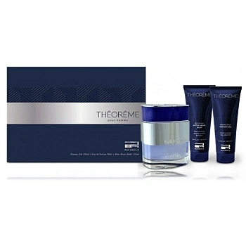 Rue Broca Theoreme Pour Homme набор: парф. вода, 90 мл + гель д/душа, 100 мл + бальзам п/бритья, 100 мл Rue Broca Theoreme Pour Homme набор: парф. вода, 90 мл + гель д/душа, 100 мл + бальзам п/бритья, 100 мл