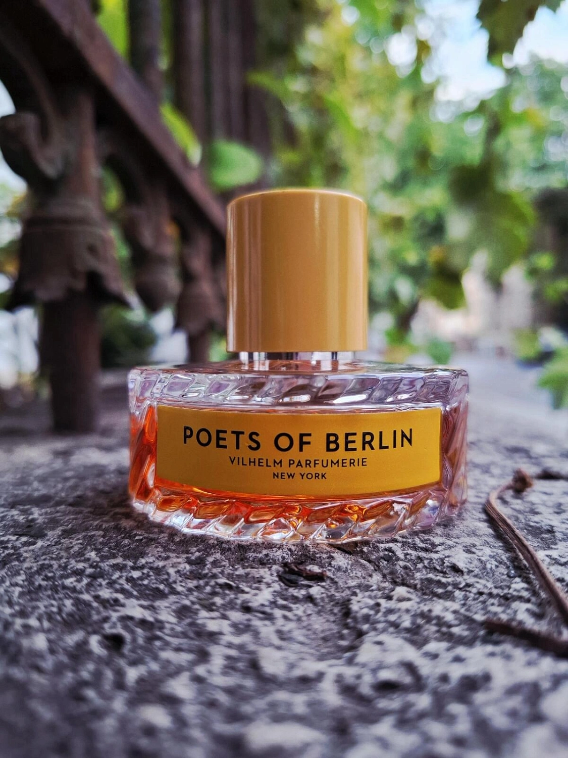 Vilhelm Parfumerie Poets of Berlin