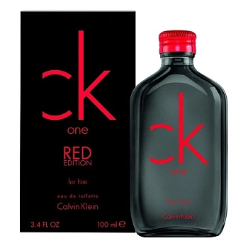 Фото CALVIN KLEIN CK One Red Edition for Him