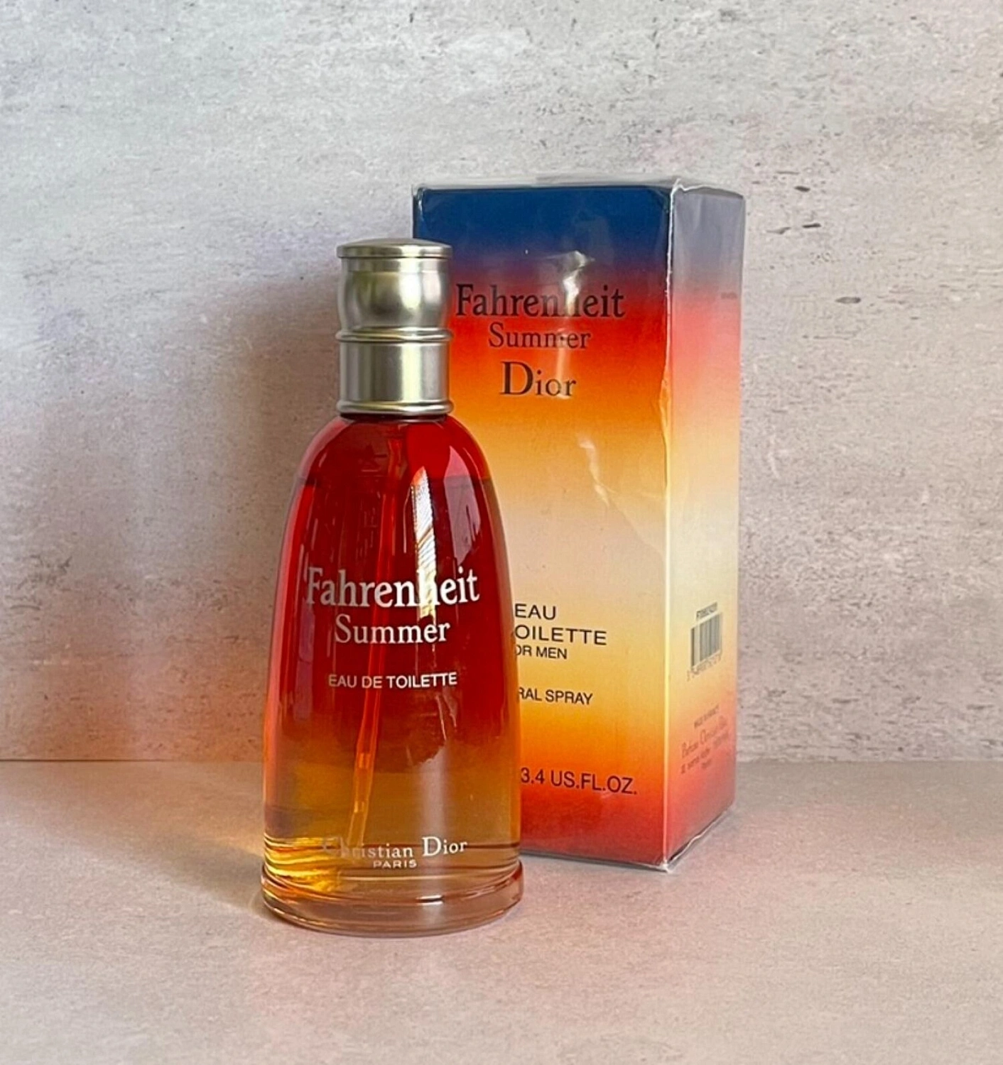 Christian Dior Fahrenheit Summer