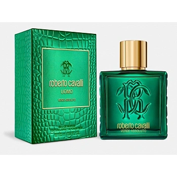 Фото Roberto Cavalli Uomo Verde Assoluto