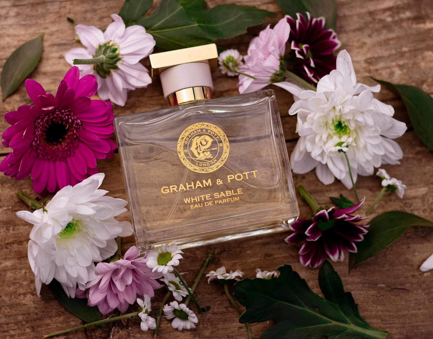 Graham & Pott White Sable