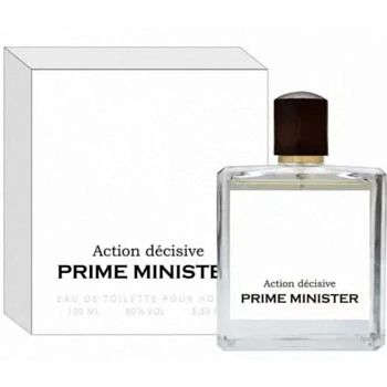 Prime Minister Action Decisive туалетная вода, 100 мл Prime Minister Action Decisive туалетная вода, 100 мл