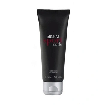 Armani Code Sport гель для душа, 75 мл