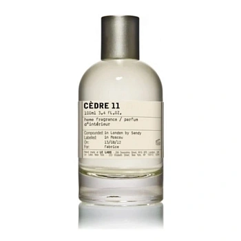 Le Labo Cedre 11 ароматизатор для помещений, 100 мл тестер