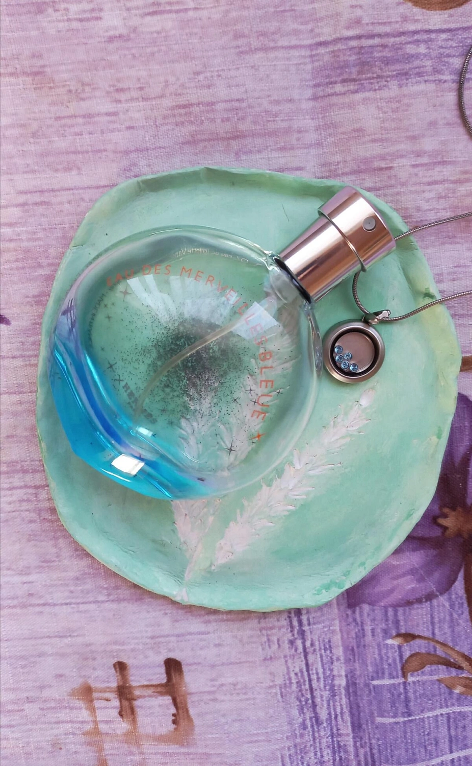 Hermes Eau des Merveilles Bleue