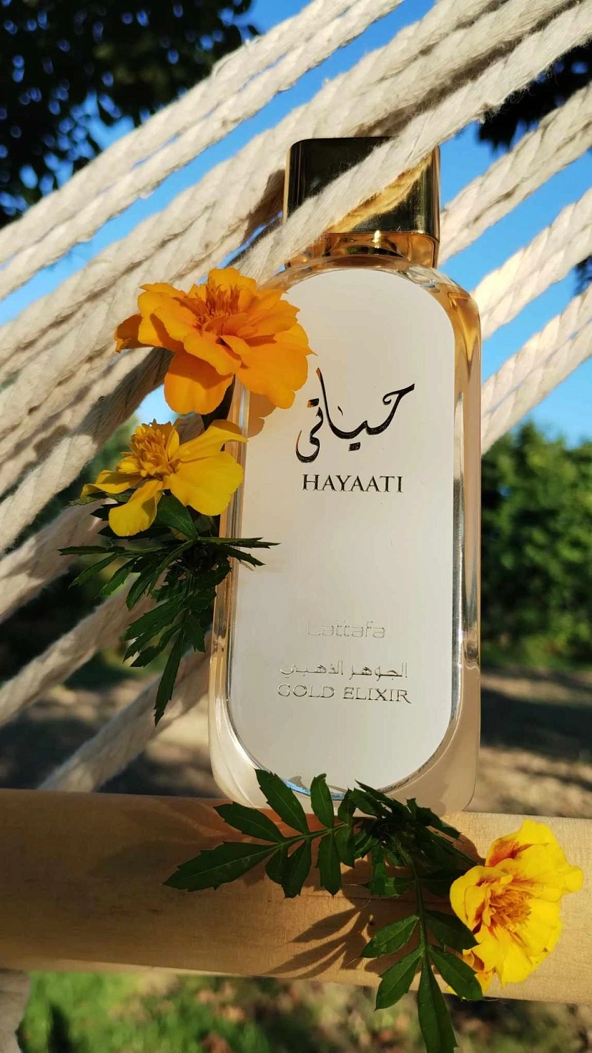Lattafa Hayaati Gold Elixir