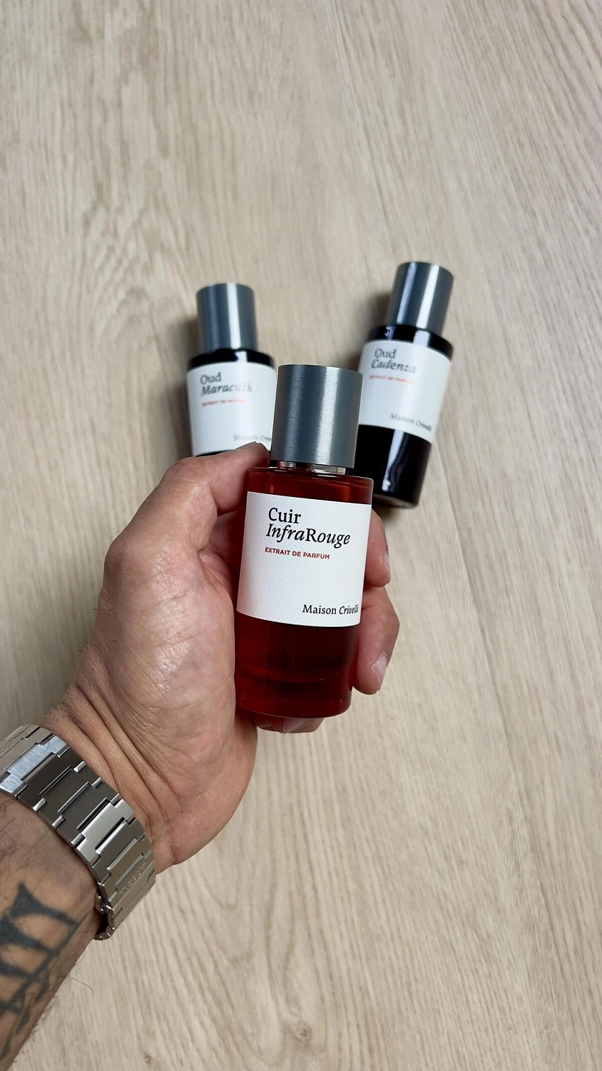 Maison Crivelli Cuir InfraRouge