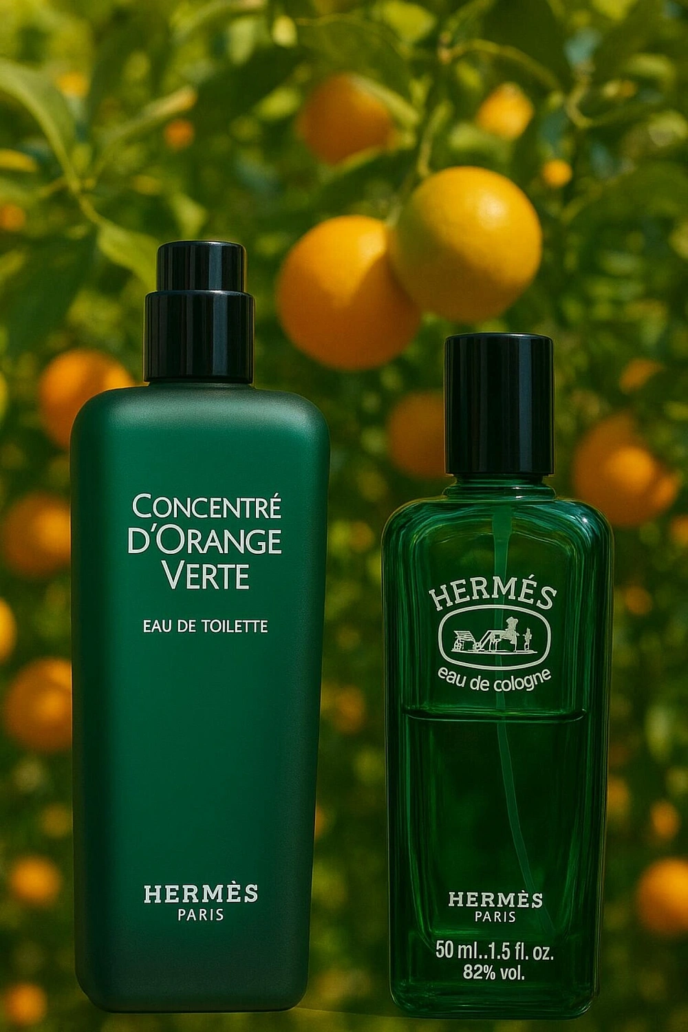 Hermès Concentre d'Orange Verte