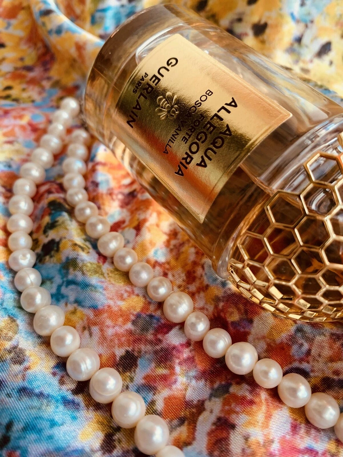 Guerlain Aqua Allegoria Forte Bosca Vanilla Guerlain Aqua Allegoria Forte Bosca Vanilla