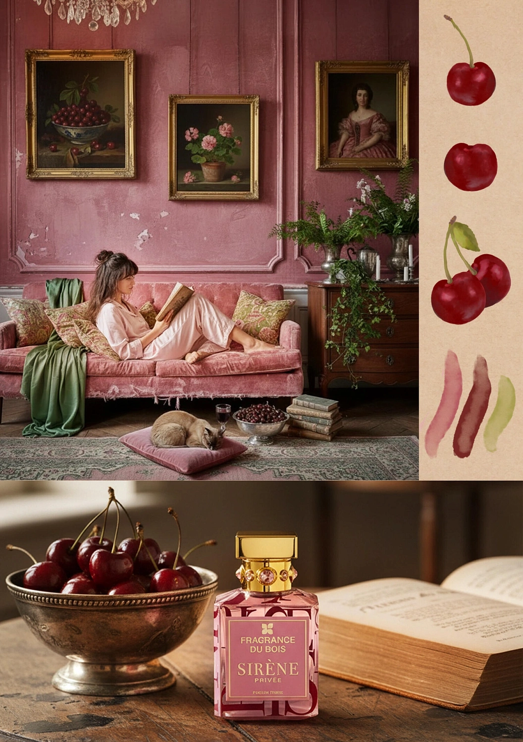 Fragrance du Bois Sirene Privee