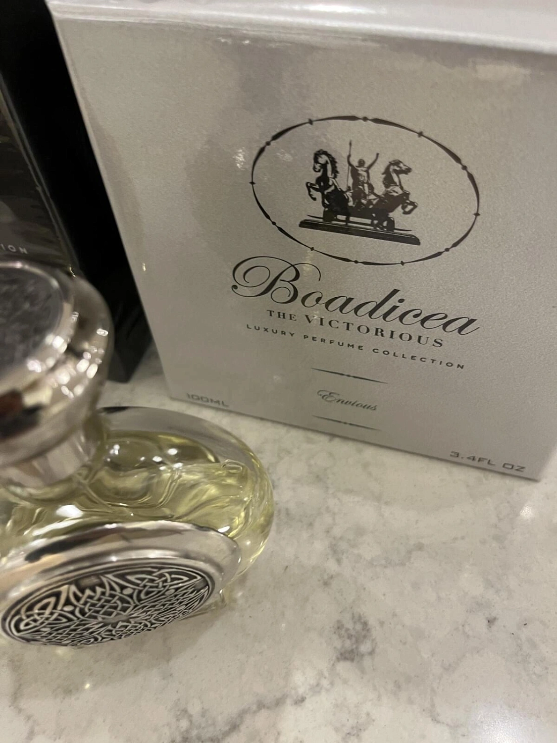 Boadicea the Victorious Envious