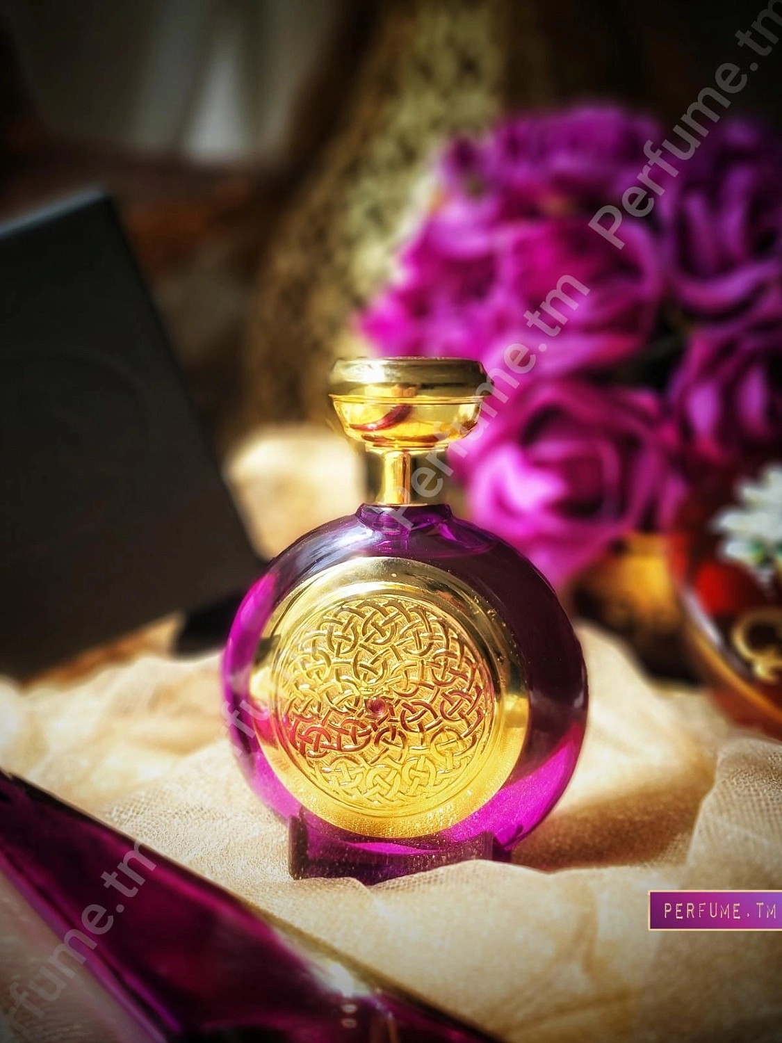 Boadicea the Victorious Violet Sapphire