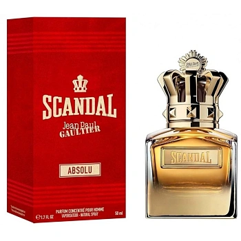 Фото Jean Paul Gaultier Scandal Pour Homme Absolu