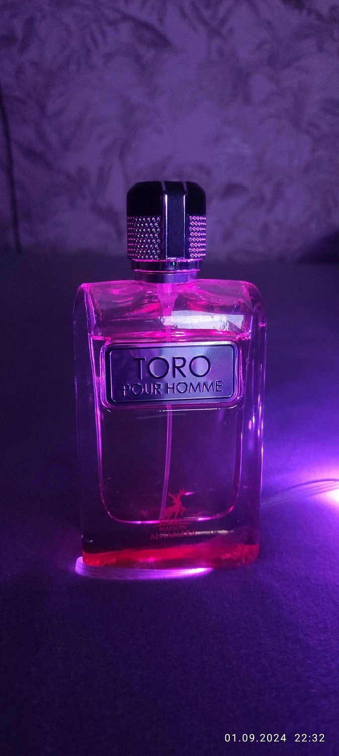 Alhambra Toro Pour Homme (по мотивам Terre d'Hermes) Alhambra Toro Pour Homme (по мотивам Terre d'Hermes)