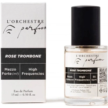 L'Orchestre Parfum Rose Trombone парфюмерная вода, 15 мл L'Orchestre Parfum Rose Trombone парфюмерная вода, 15 мл