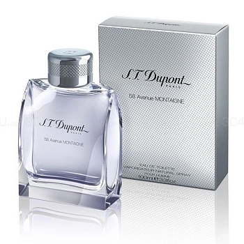 S.T.Dupont 58 Avenue Montaigne pour Homme туалетная вода, 100 мл