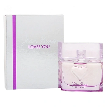 Jean Reno Loves You туалетная вода, 40 мл