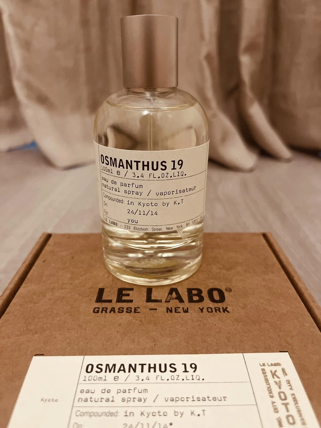 Le Labo Osmanthus 19 Kyoto