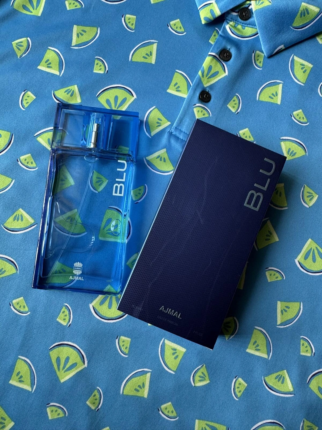 Ajmal Blu Ajmal Blu