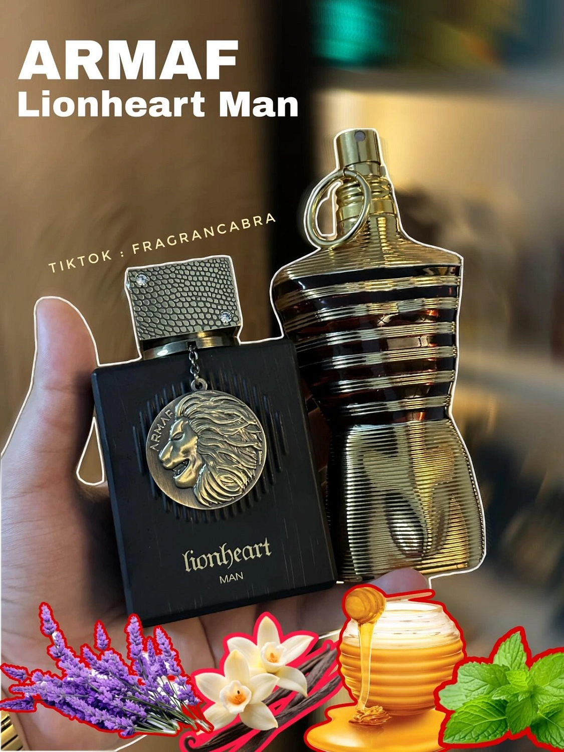 Armaf Club De Nuit Lionheart Man
