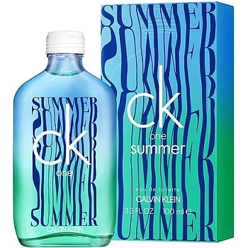 Фото CALVIN KLEIN CK One Summer 2021