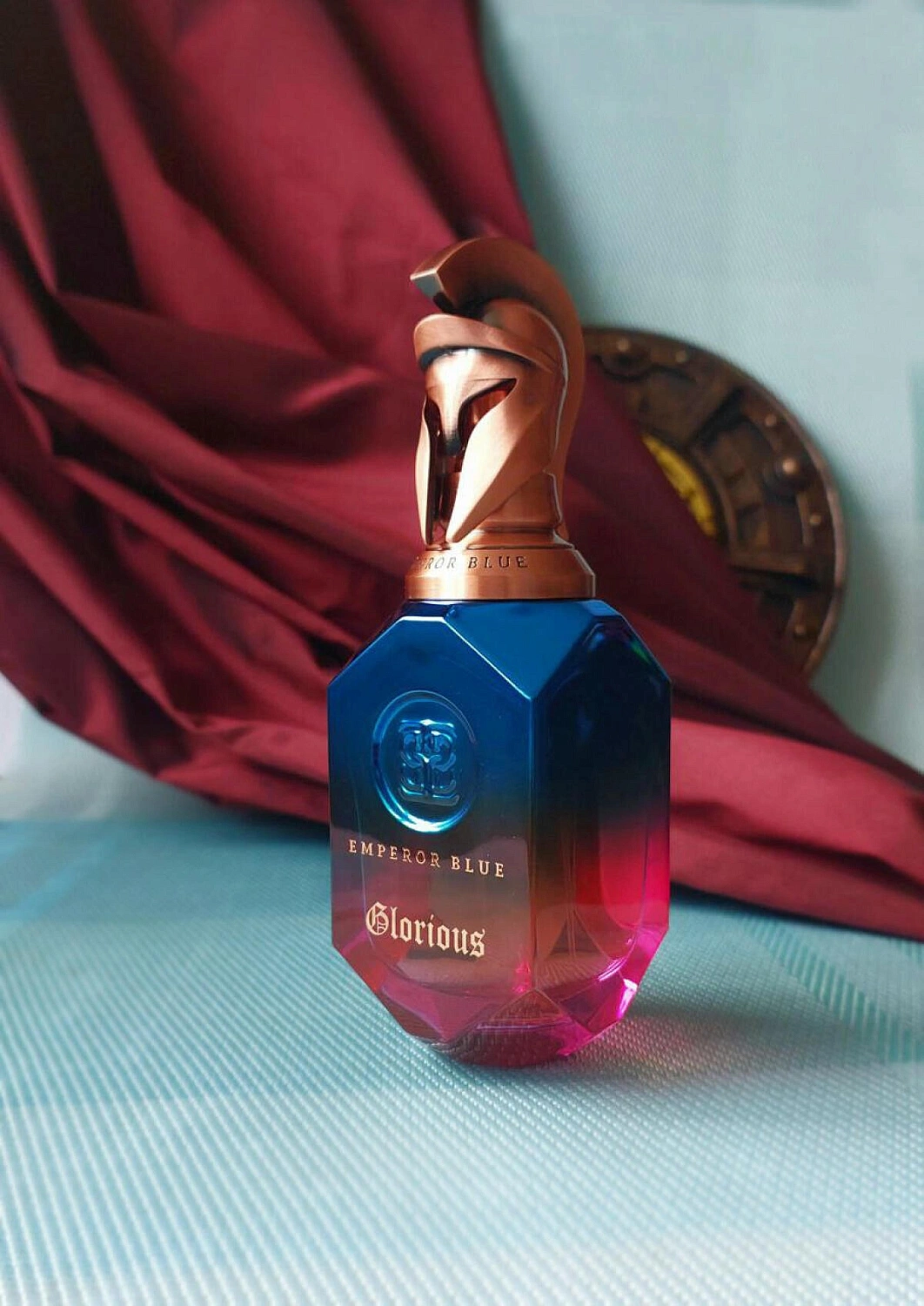 Emperor Blue Glorious