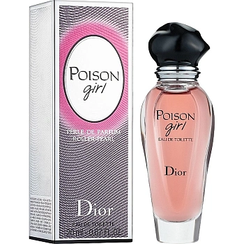 Christian Dior Poison Girl Eau de Toilette Roller Pearl туалетная вода, 20 мл (ролик)