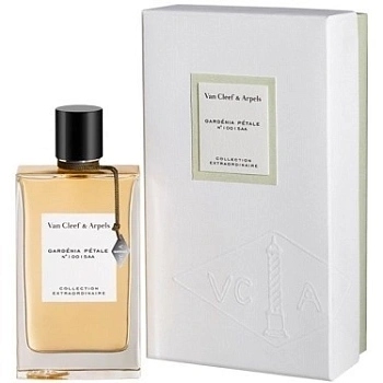 Фото Van Cleef & Arpels Collection Extraordinaire Gardenia Petale