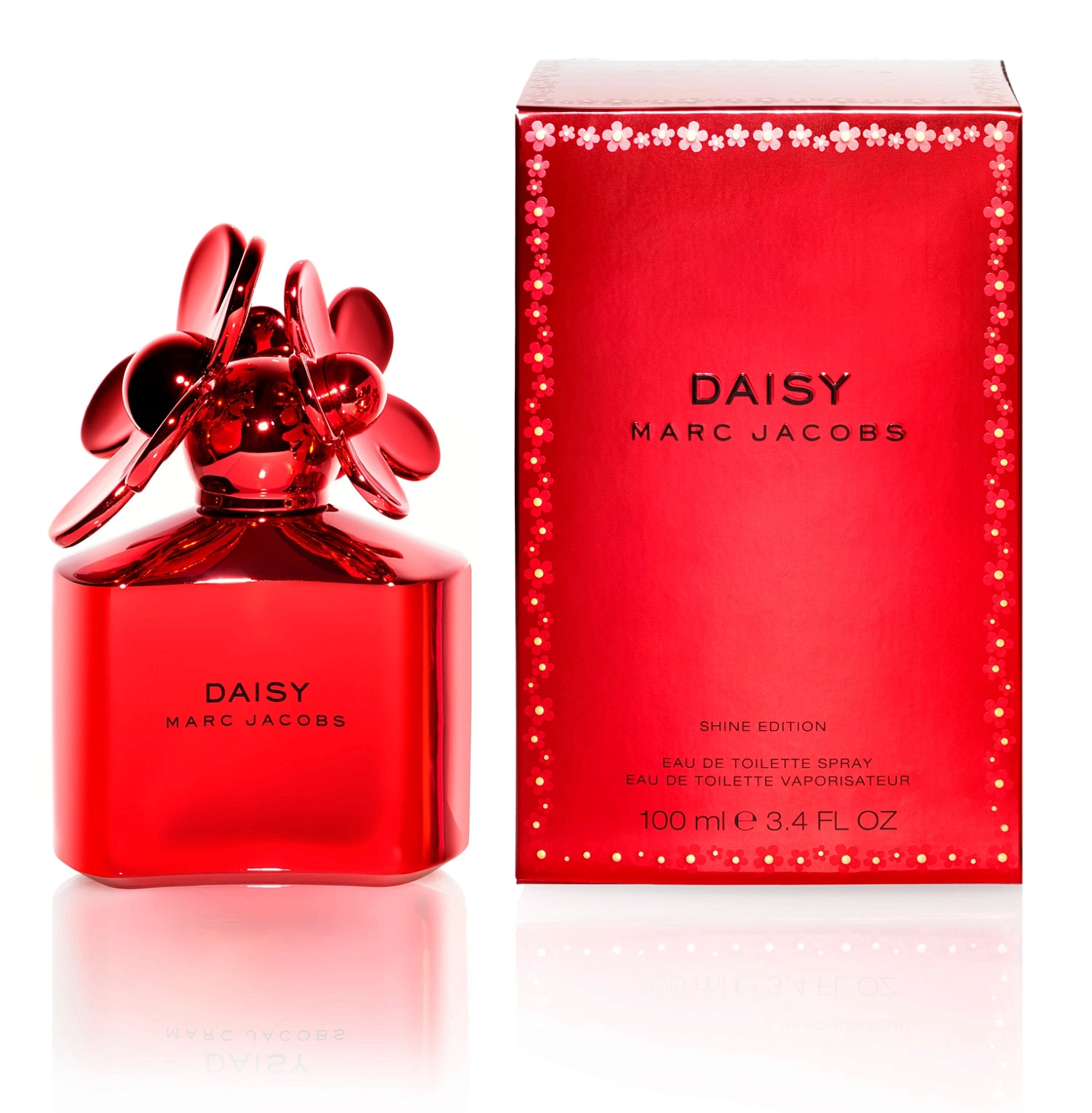 MARC JACOBS Daisy Shine Red