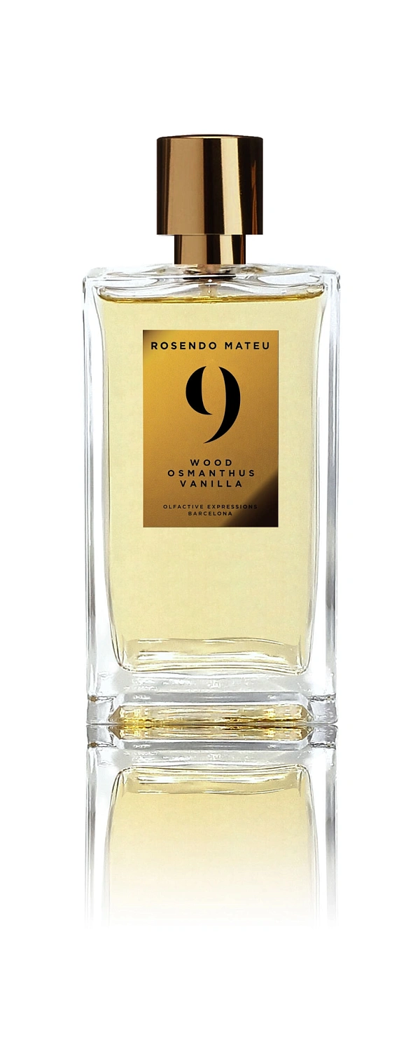 Rosendo Mateu Olfactive Expressions Rosendo Mateu Nº 9 Wood, Osmanthus, Vanilla Rosendo Mateu Olfactive Expressions Rosendo Mateu Nº 9 Wood, Osmanthus, Vanilla